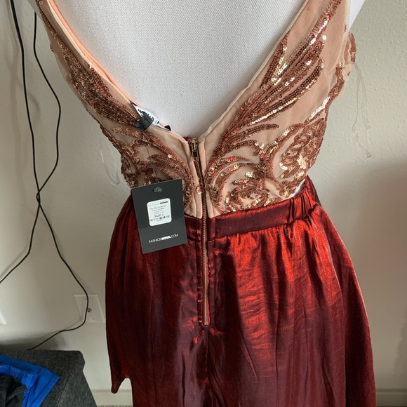 LUXE dress fashion nova size large tags on - Picture 2 of 2